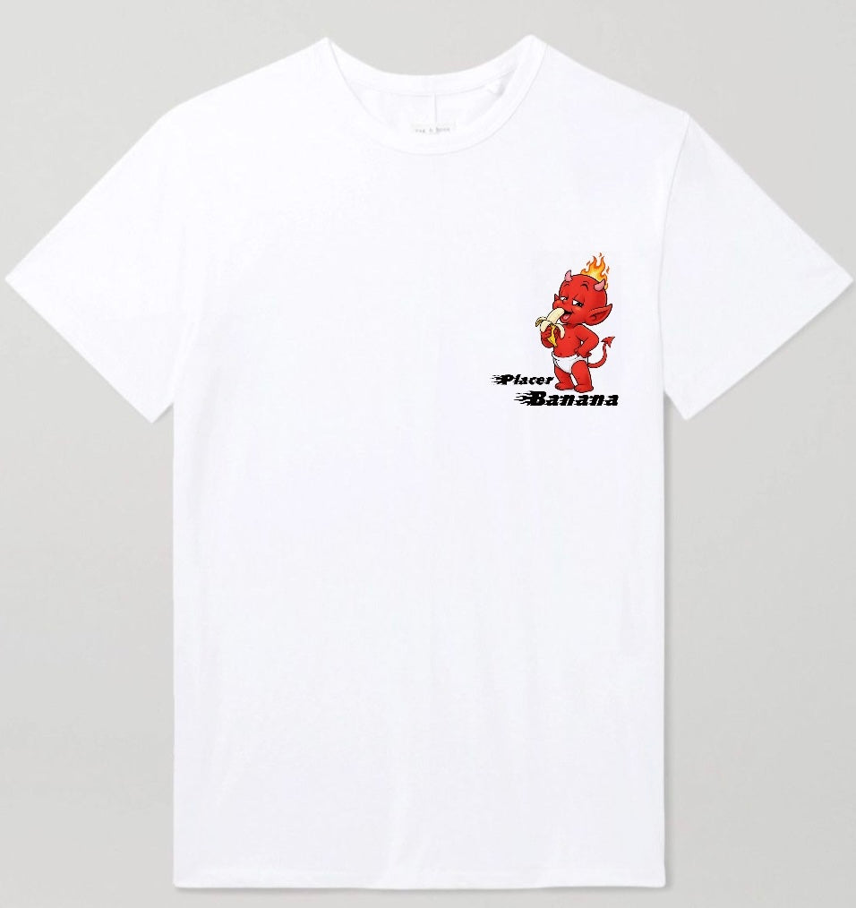 Placer Banana camiseta