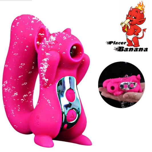 Ardilla succionadora ( Satisfyer )